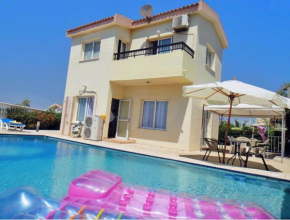 Отель Augasta Sea View Villa  Айа-Текла